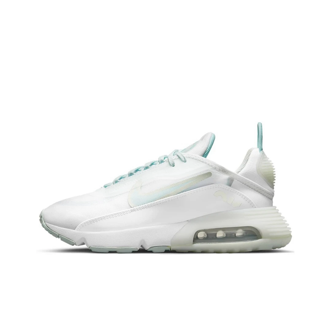 Nike耐克新款AIRMAX2090气垫减震网面跑步鞋DJ3029-100