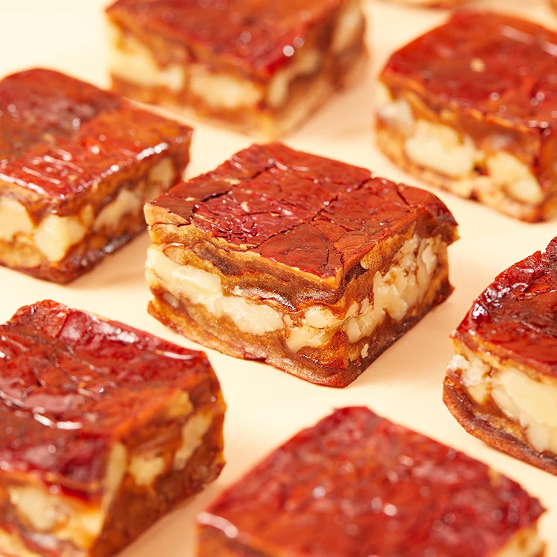 【东哥甄选】好想你MISSYOU红枣核心派168g/袋*5袋夹心枣仁派