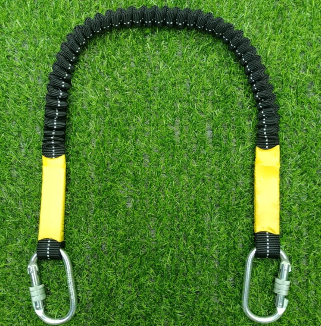 安全带链接绳  弹力缓冲带  安全带延长绳弹力带