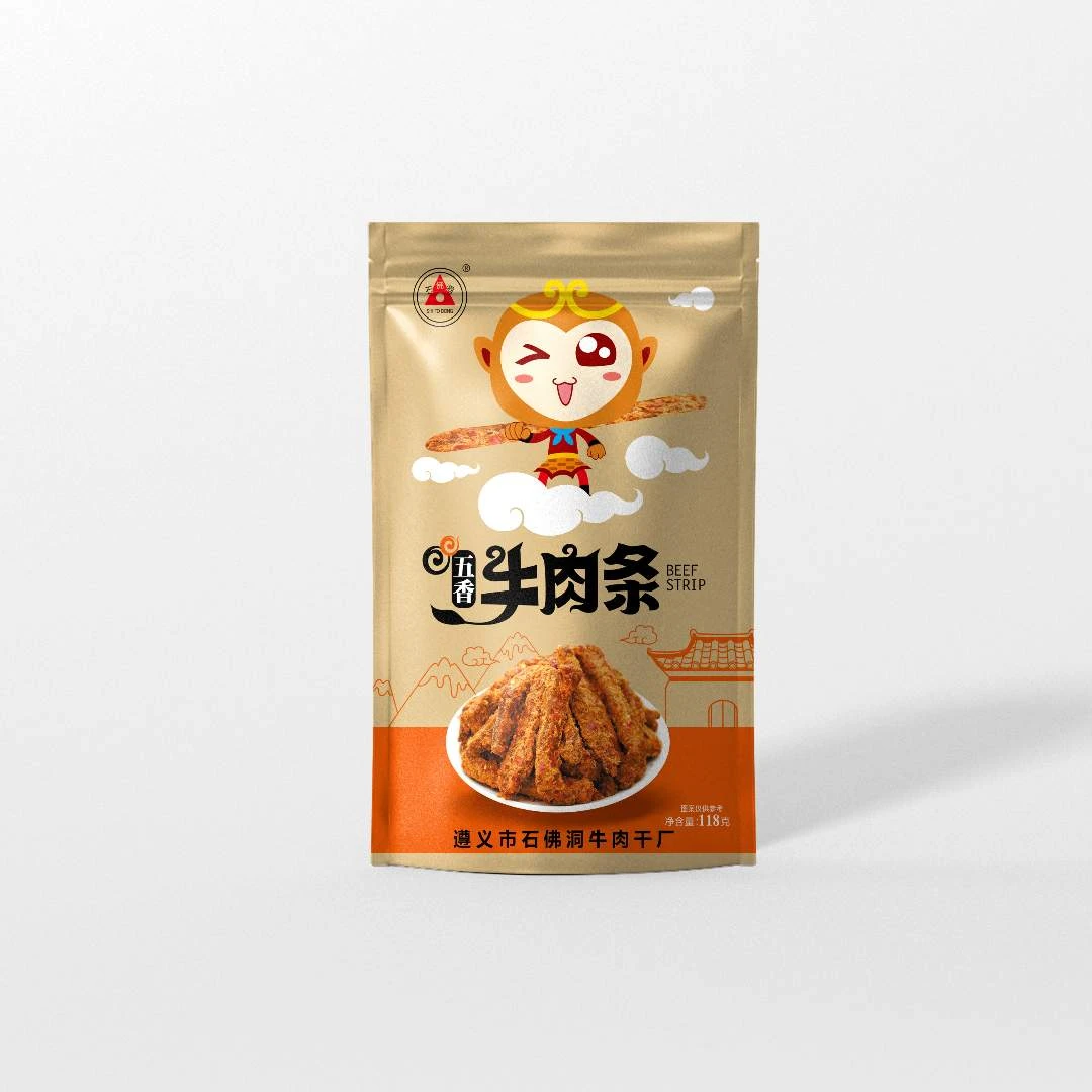 SHIFODONG/石佛洞118g/五香牛肉条