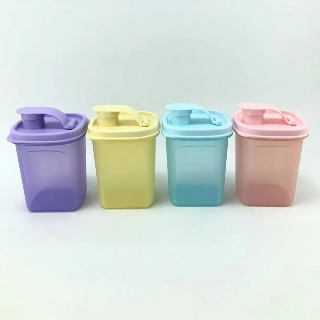 特百惠特百惠迷你韩版纤巧壶350ml户外调料壶果醋耐摔果蜜酵素壶