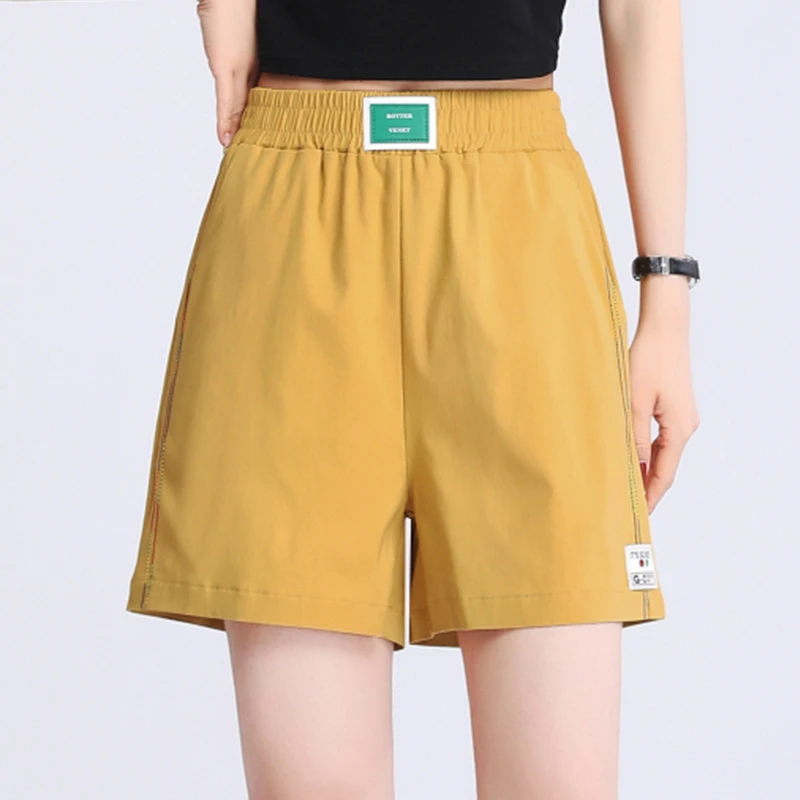 Kamu/卡苜2249时尚短裤显高A版巨显瘦高腰提臀高弹抗皱舒适百搭