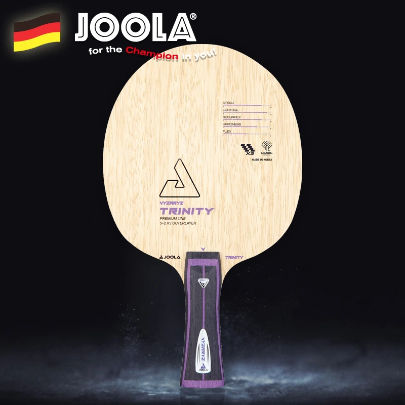 JOOLA/尤拉【龍焱权杖】专业进口乒乓球拍底板优质混编碳纤维结构