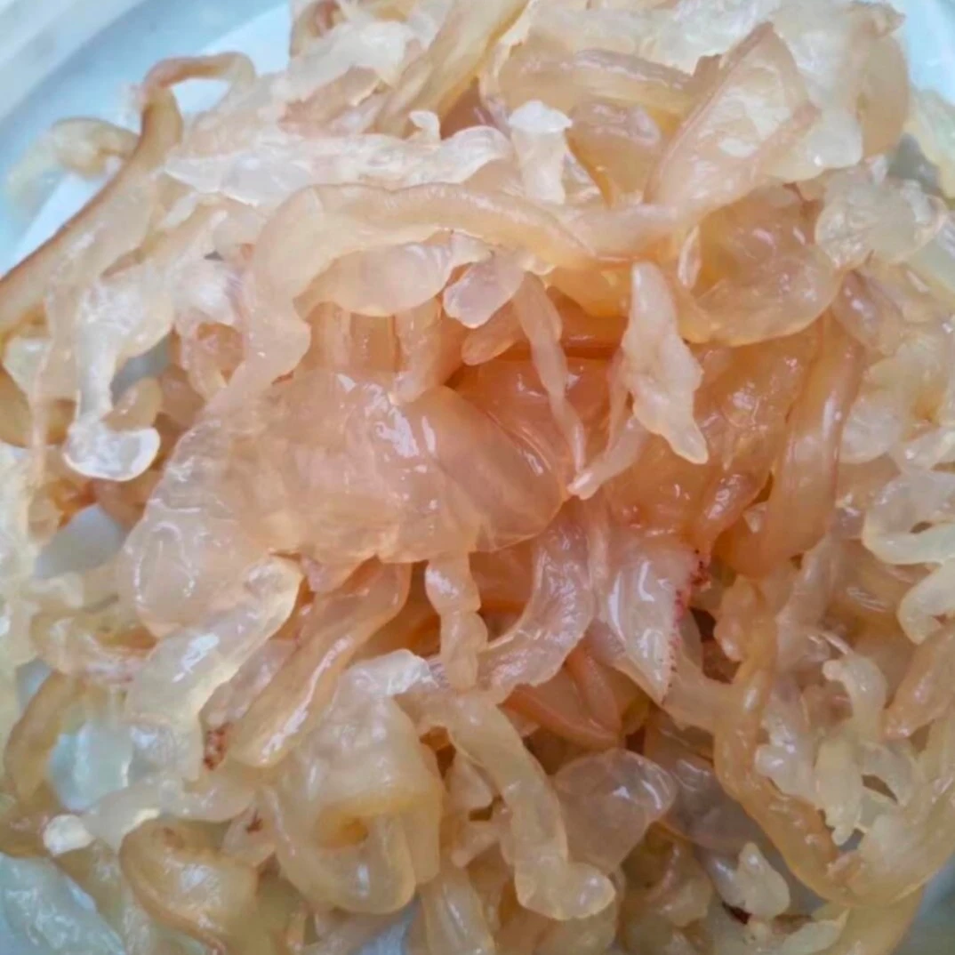 连云港发货 盐渍海蜇丝  3斤/桶