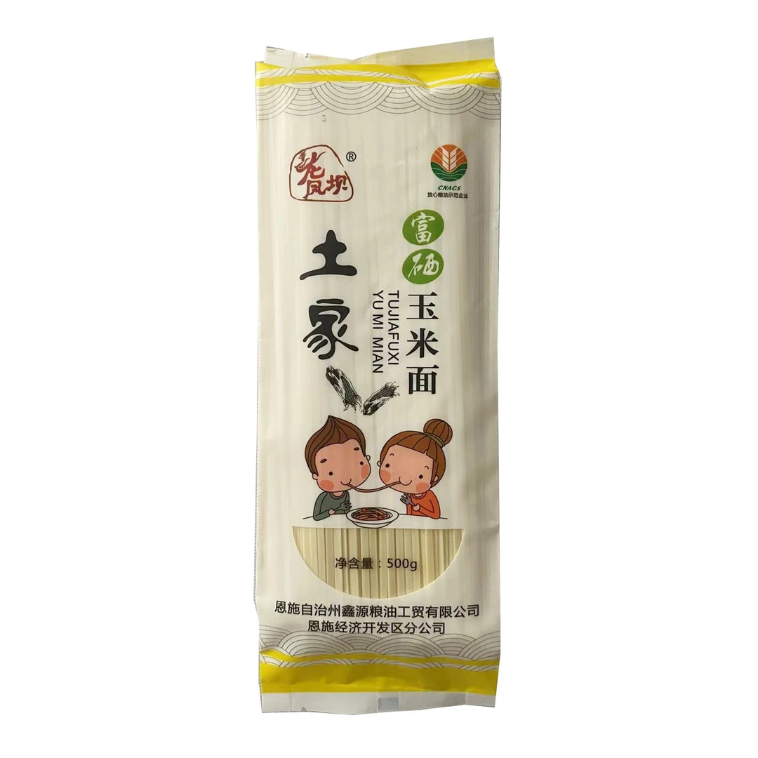 龙凤坝恩施土家富硒玉米面500g*4袋