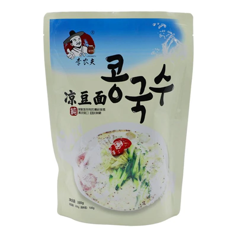 5/10凉豆面延边朝鲜族特色美食豆浆面（小麦面条）300g