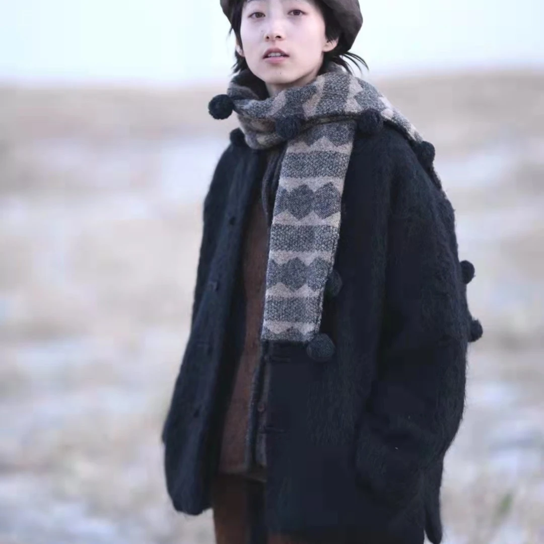 ZUO AN MI XIANG/左岸迷香左岸迷香 短外套 21FW8035