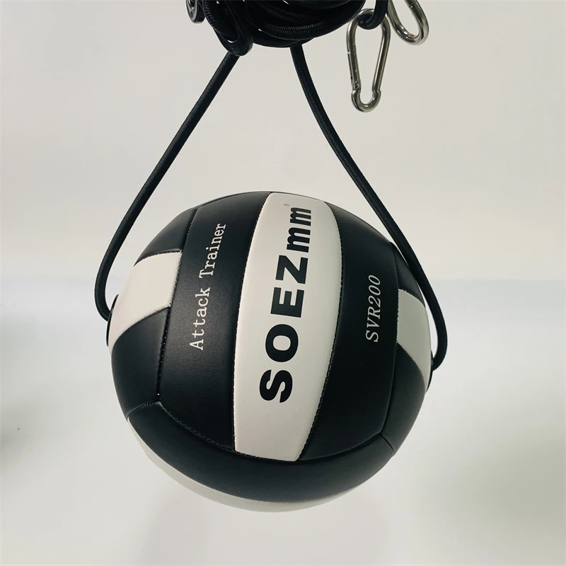 SOEZmm气硬排挥臂训练专用球SVR200H 发球扣球练习球配可调弹力绳