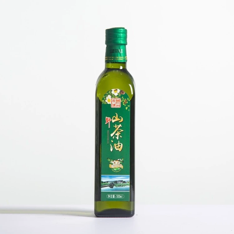 黄山野生山茶油礼盒装低温冷榨茶籽油食用油1L