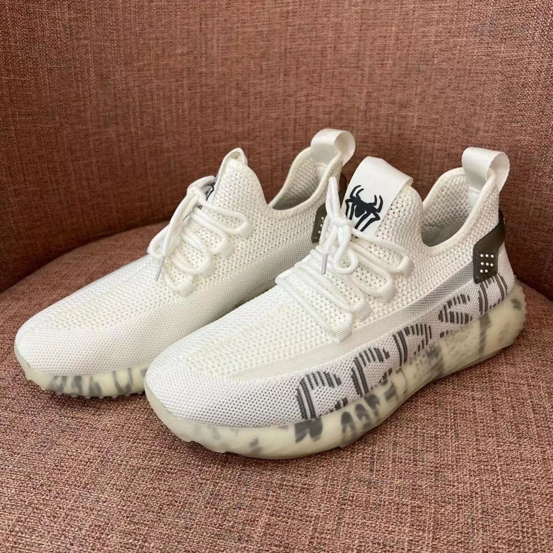 2023春季新款网面潮流百搭学生运动休闲鞋跑步鞋男单鞋1966