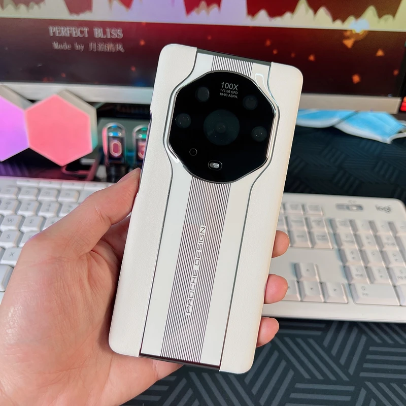 荣耀Magic3Pro手机壳华为Magic3至臻版秒变素皮保护套新款高档款