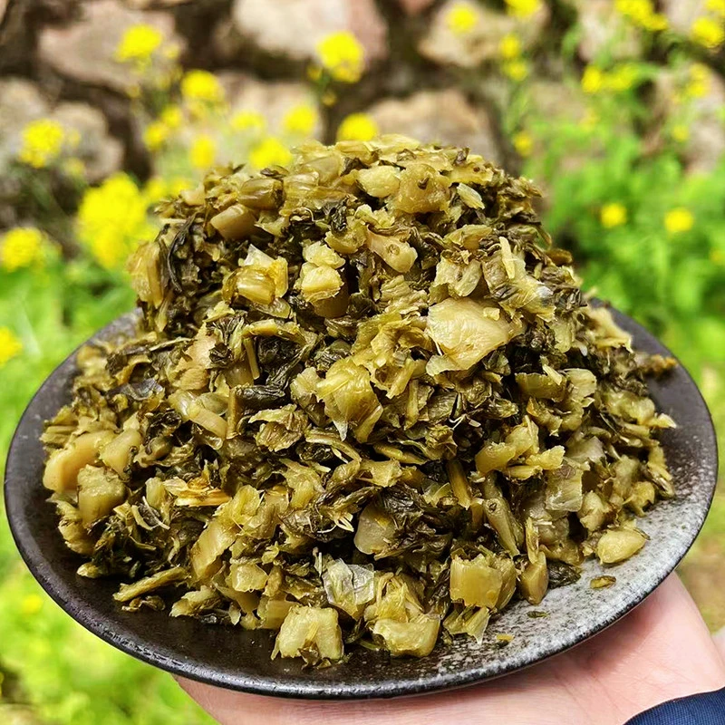 江西手工自制无沙积菜半成品外婆菜炒菜下饭菜500克*1袋