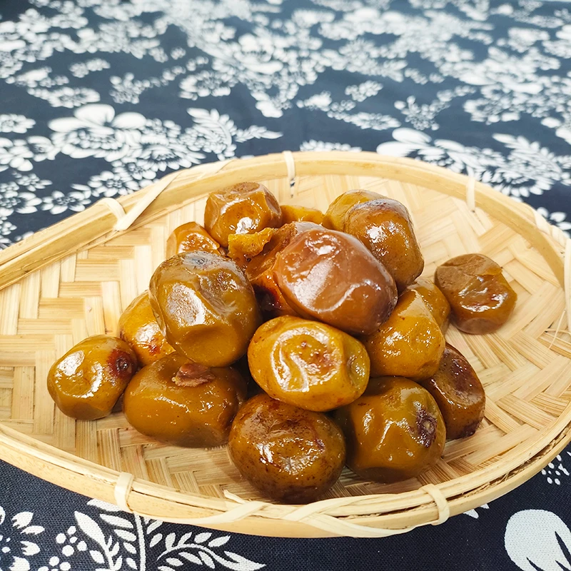 冰糖酸枣粒250g有辣和不辣的南酸枣粒