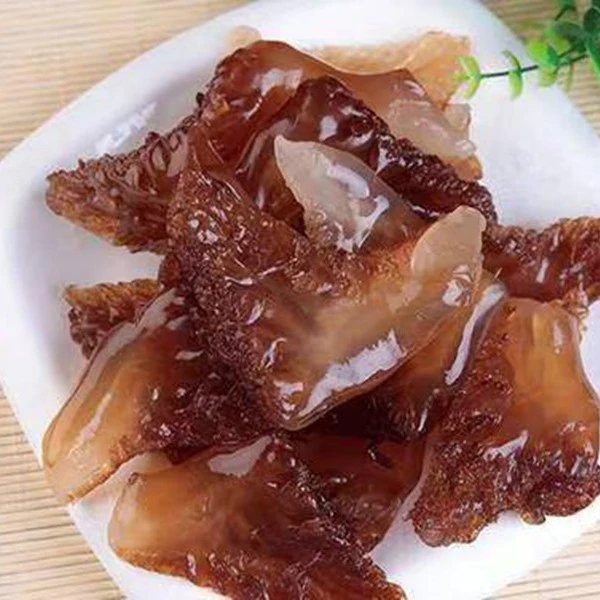 渤海湾海捕明蛰海蜇《叶片》