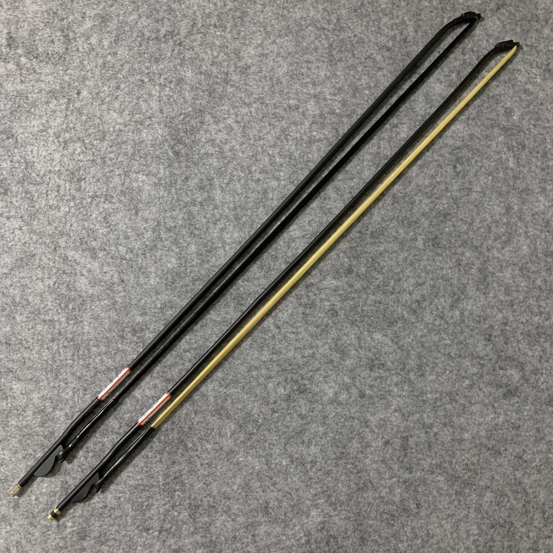 黑马尾二胡弓白马尾二胡弓子二胡琴弓檀木鱼二胡弓二胡乐器配件
