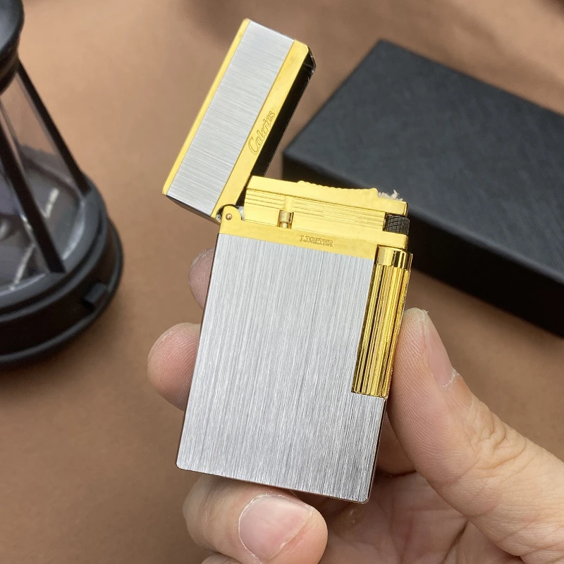 卡路朗声钢音黄铜创意个性定制煤油打火机男士必备