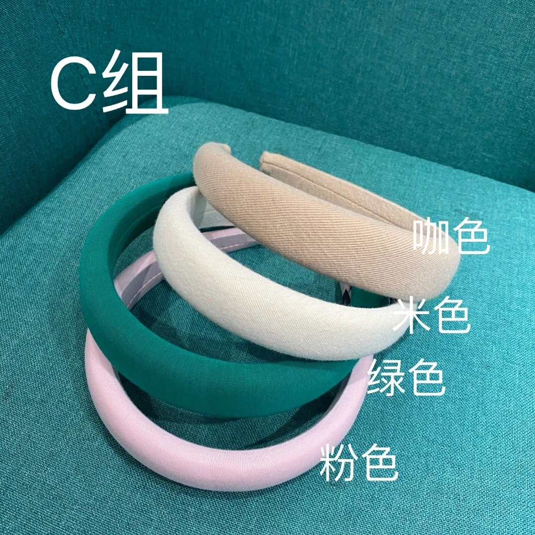 YHL定制彩色发箍多色