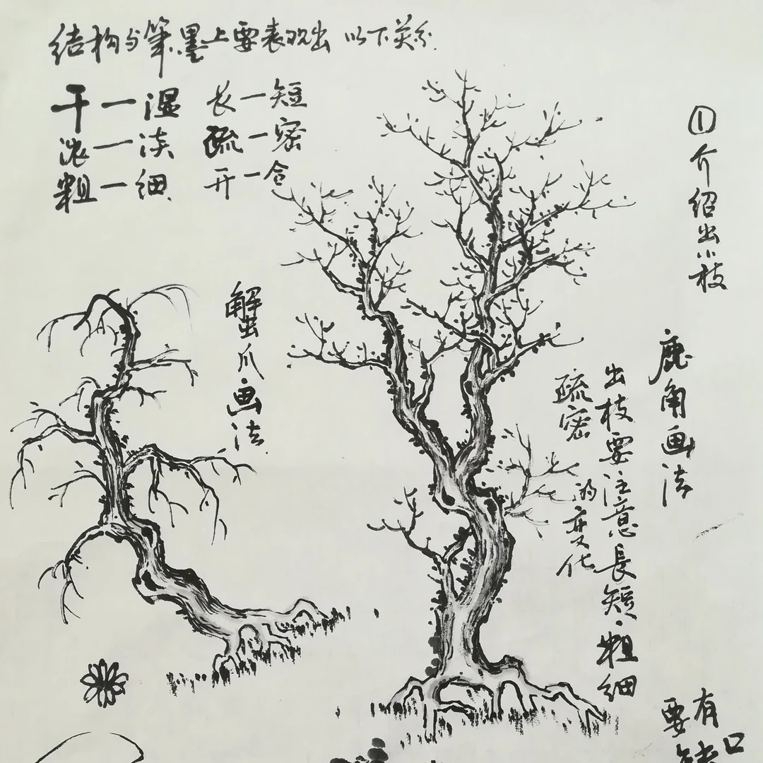 零基础小写意山水画入门班