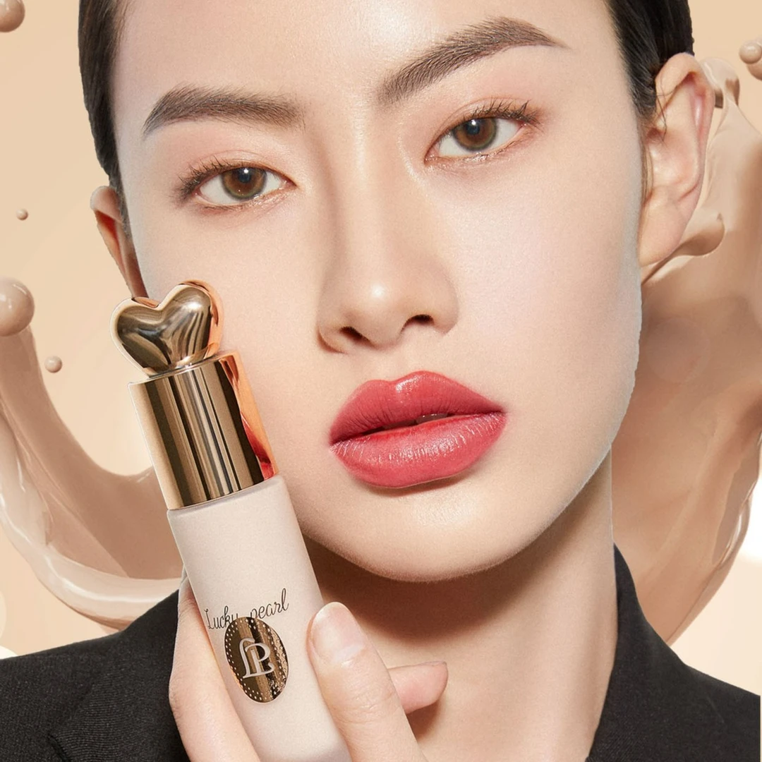 【加拉专属】lucky pearl 服帖持妆遮瑕不脱妆粉底液