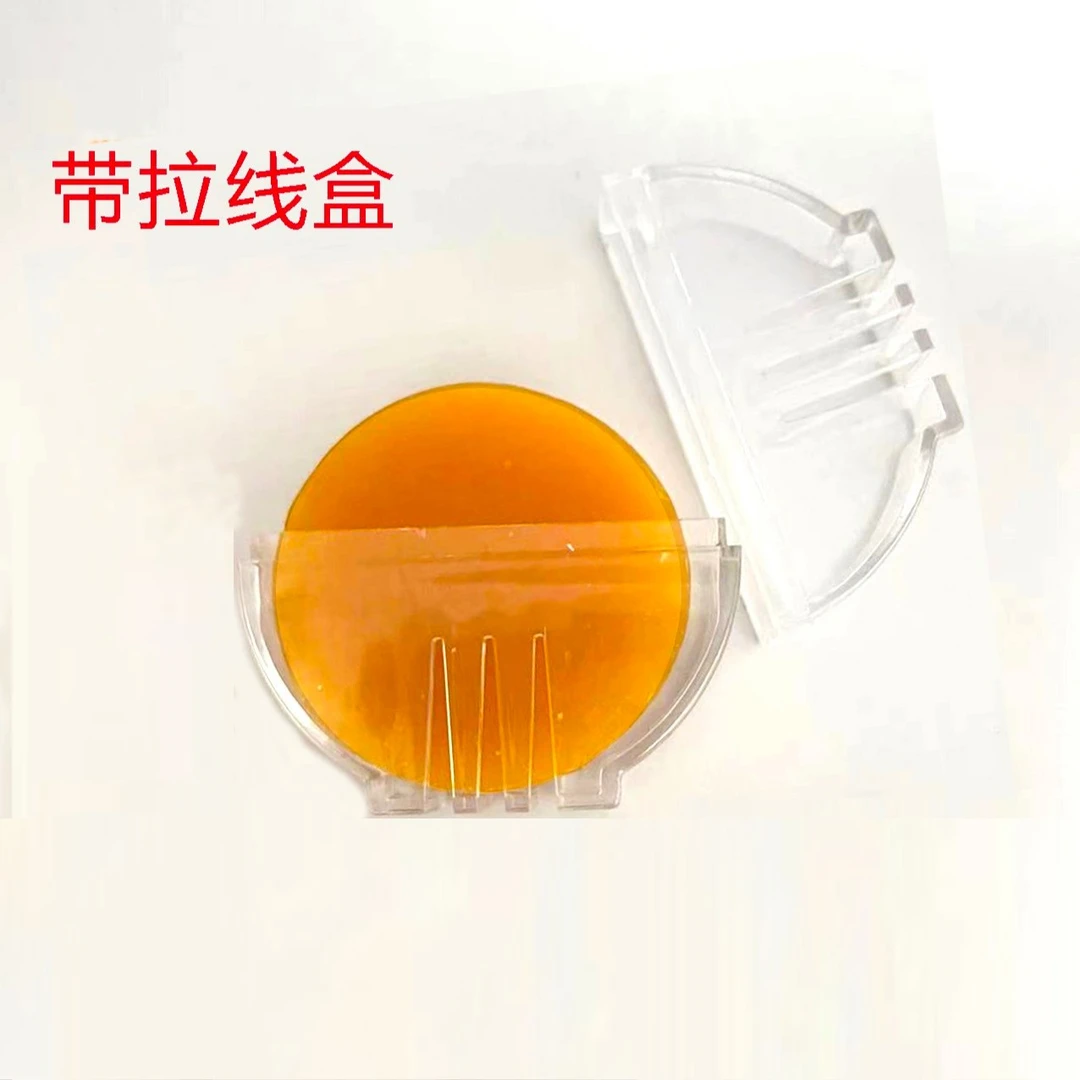 【颜色随机】爱阁十字绣线蜡水溶性蜂蜡手工线绣工具家用多用途X