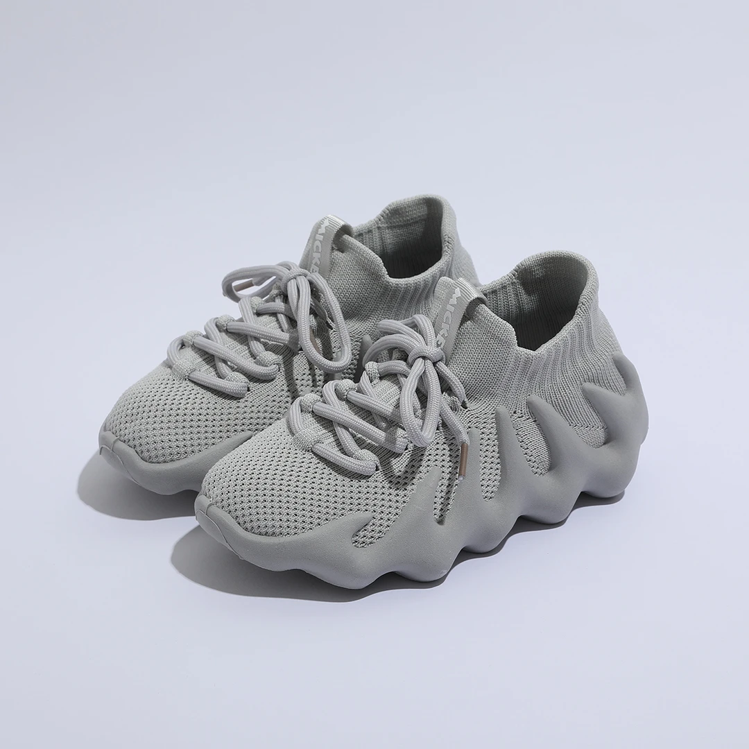 Disney/迪士尼网面透气飞织运动鞋男宝女宝套脚袜子鞋爆款八爪鱼