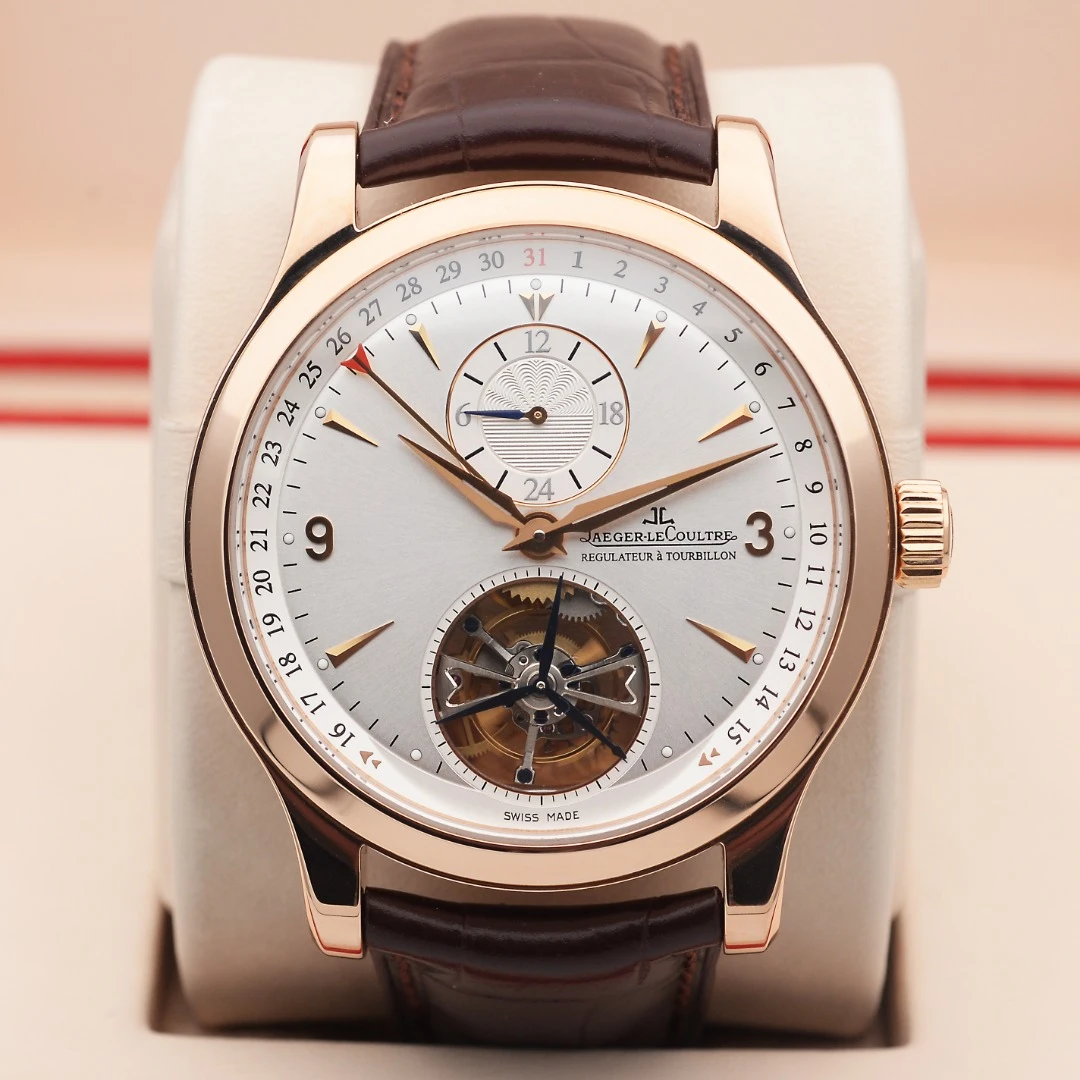99新 Jaeger-LeCoultre/积家 爱换/大师Q1652420/18K玫瑰金41.5mm
