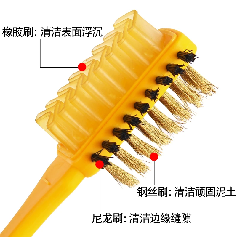 翻毛皮鞋鞋刷子反毛磨砂麂皮刷刷清洁护理刷鹿皮绒绒面刷打理刷鞋