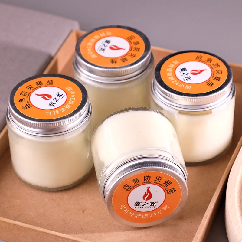 应急照明紧急蜡烛家用停电自救蜡烛光备用户外露营长明灯家用