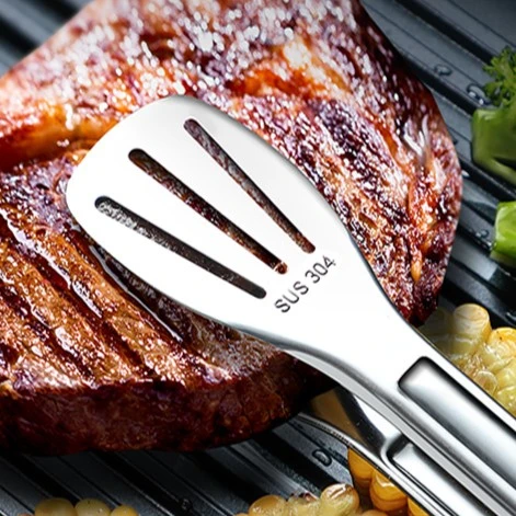 304食品夹防烫面包夹烘焙烤肉厨房便携厨房小工具防烫夹子家用夹