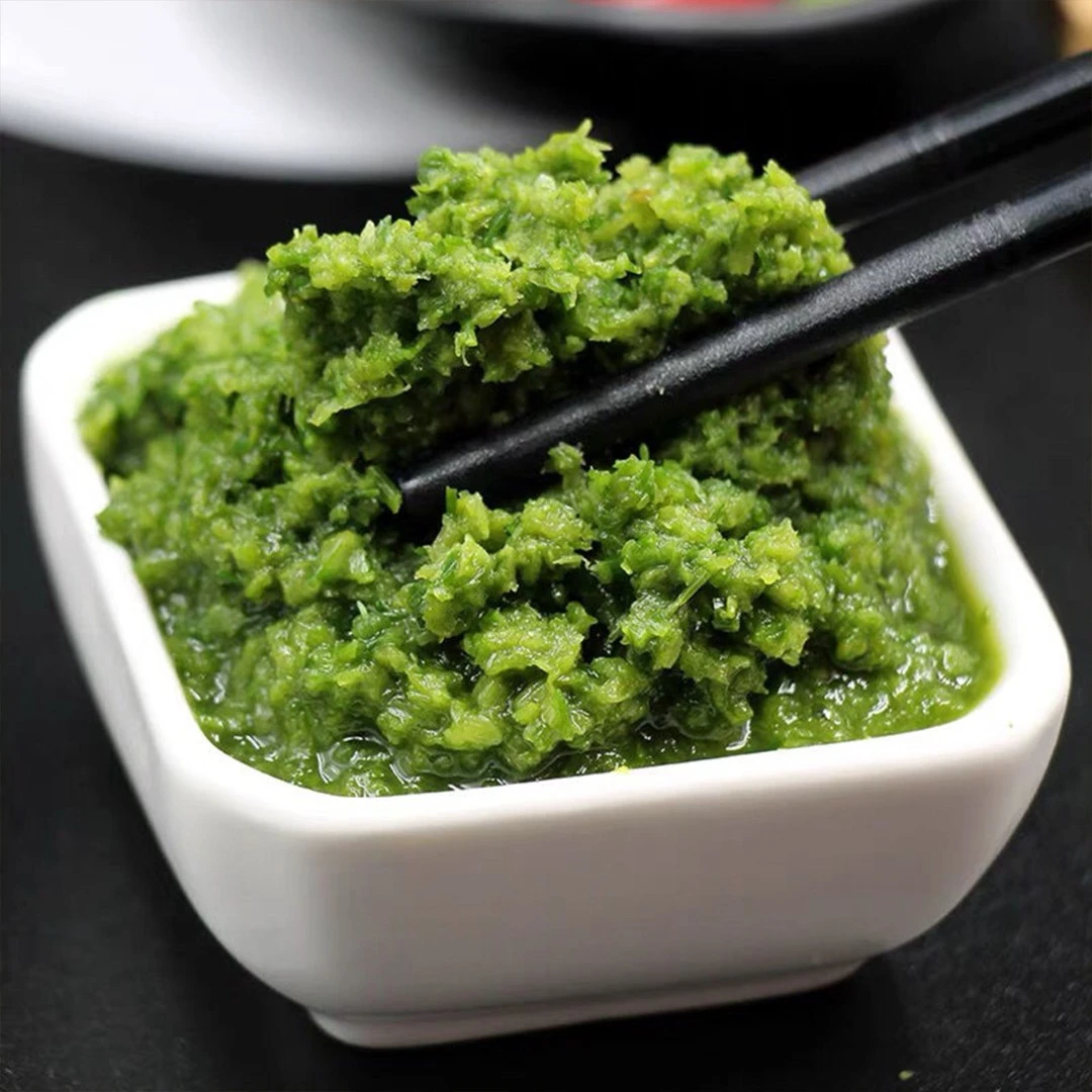 高品质】新鲜韭菜花酱正宗内蒙古特产韭菜花酱鲜香牛羊肉火锅N1