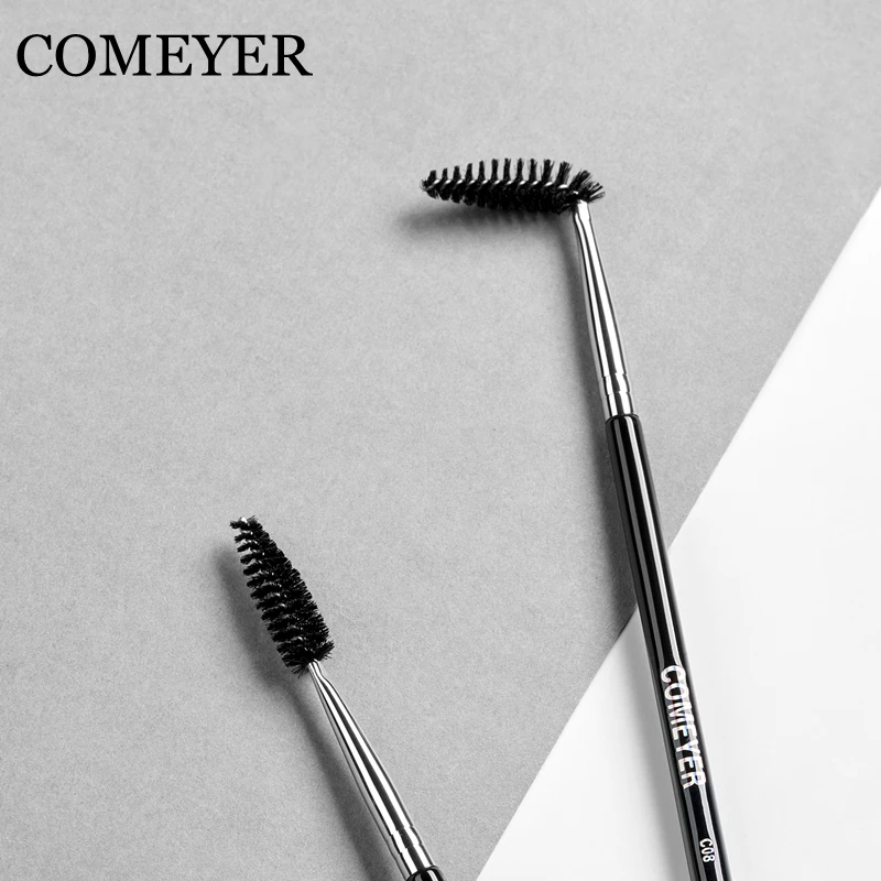 COMEYER/可魅儿可弯曲眉梳刷软毛睫毛刷螺旋眉刷扫眉毛梳子化妆刷
