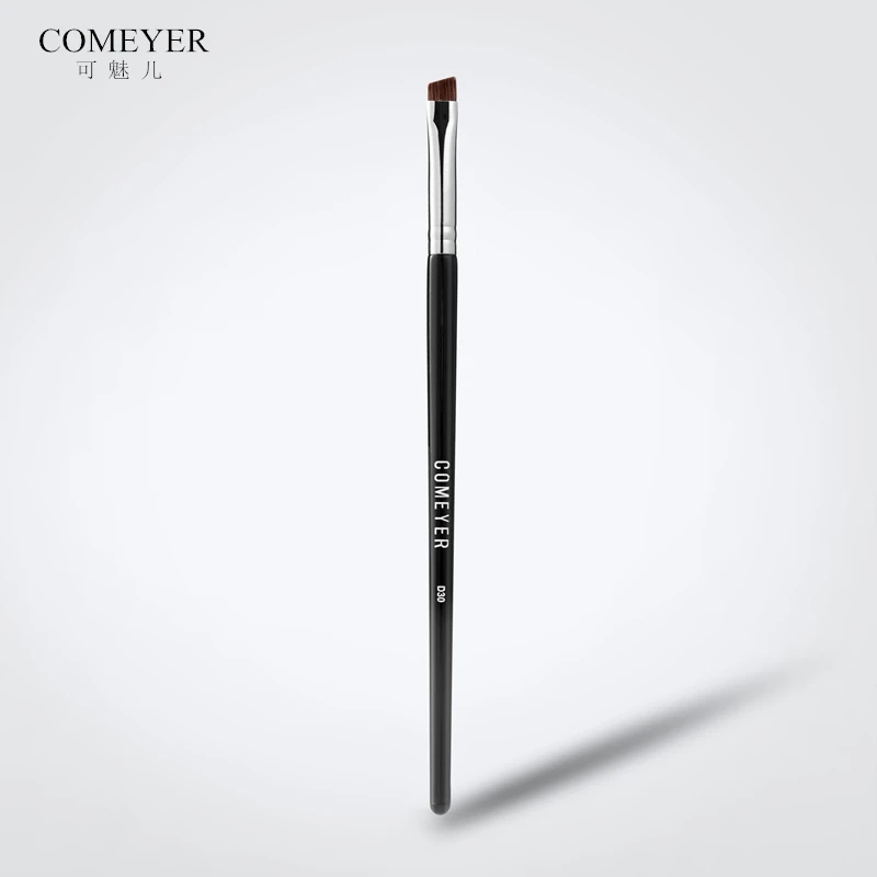 COMEYER/可魅儿D30斜角眉粉刷扁头眉刷马毛眉粉扫一支沧州化妆刷