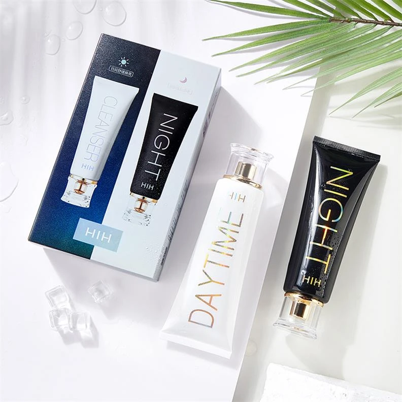 HIH氨基酸云朵慕斯补水洁面乳深层清洁控油保湿补水