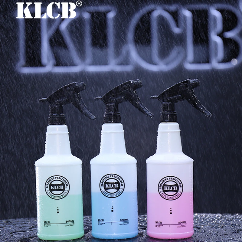 KLCB/苛力耐酸碱雾化分装喷壶高压高压洗车机洗车液分装瓶小型