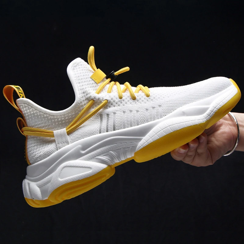 夏季网面运动鞋男45运动休闲鞋男46加肥加宽大码男鞋47透气网鞋男