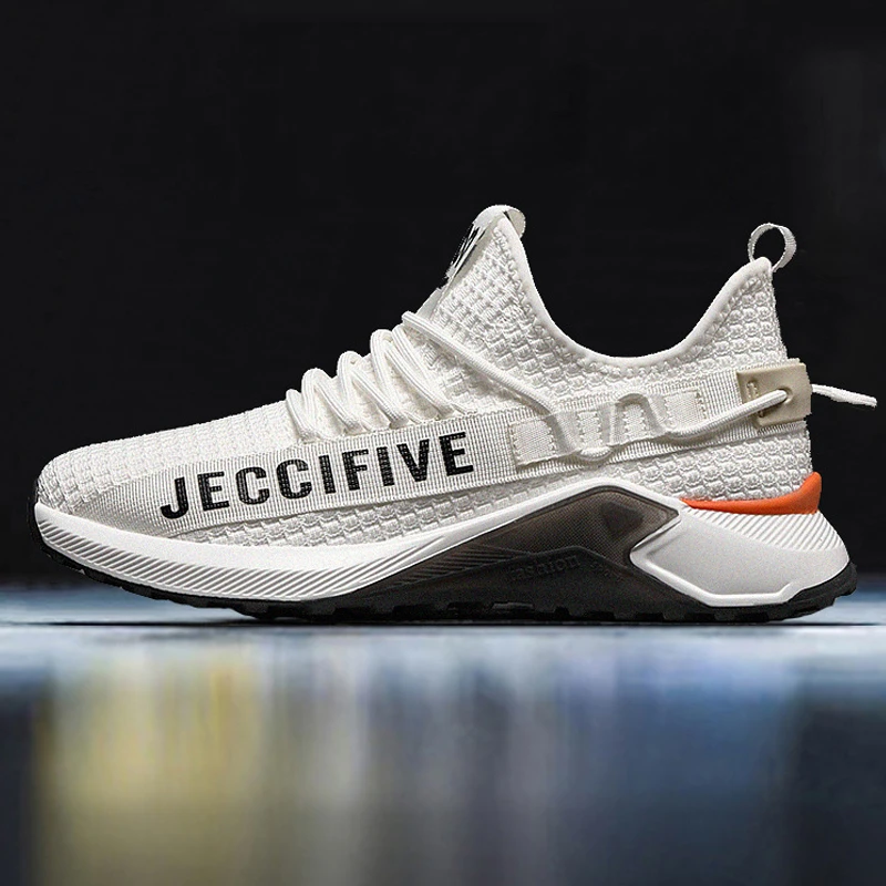 夏季网面运动鞋男45运动休闲鞋男46加肥加宽大码男鞋47透气网鞋男