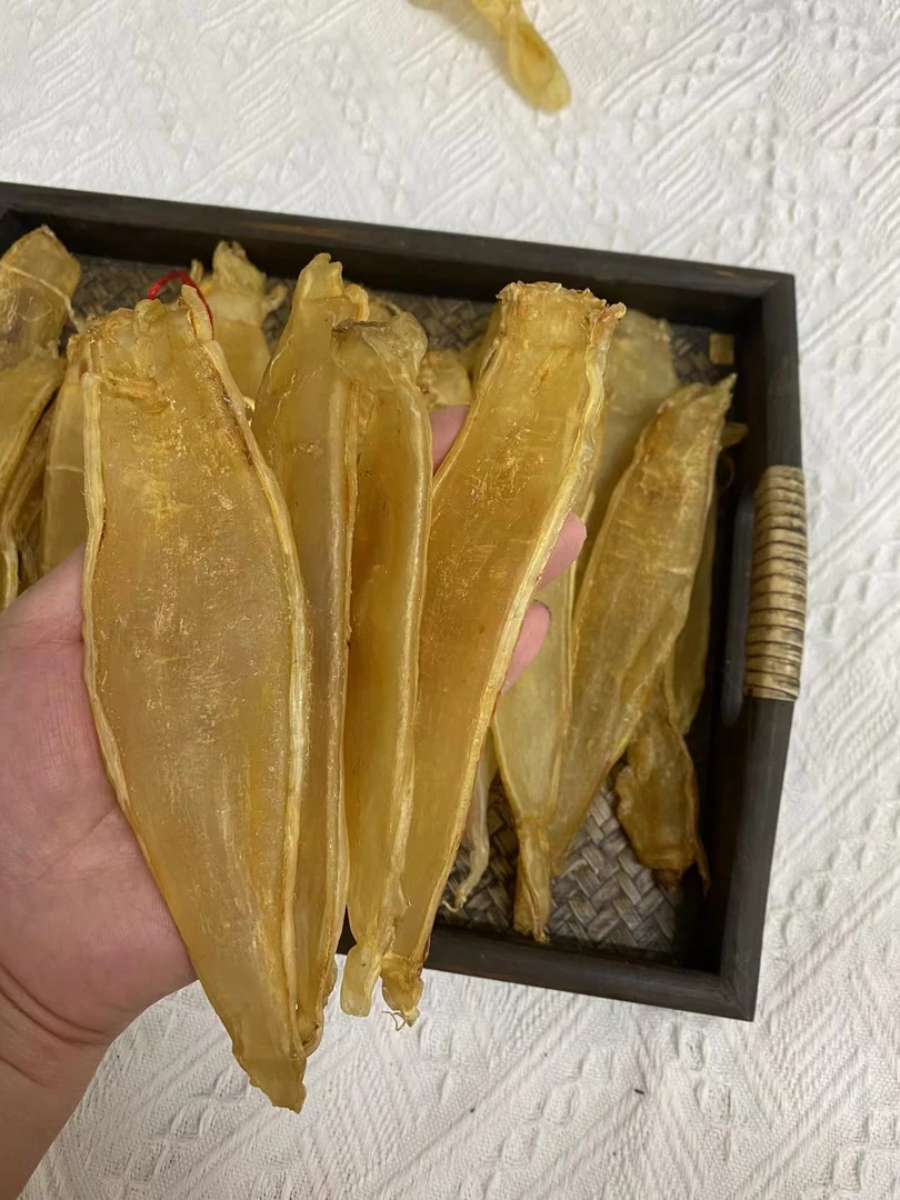 妞妞鱼胶汇厚肉金龙胶500g