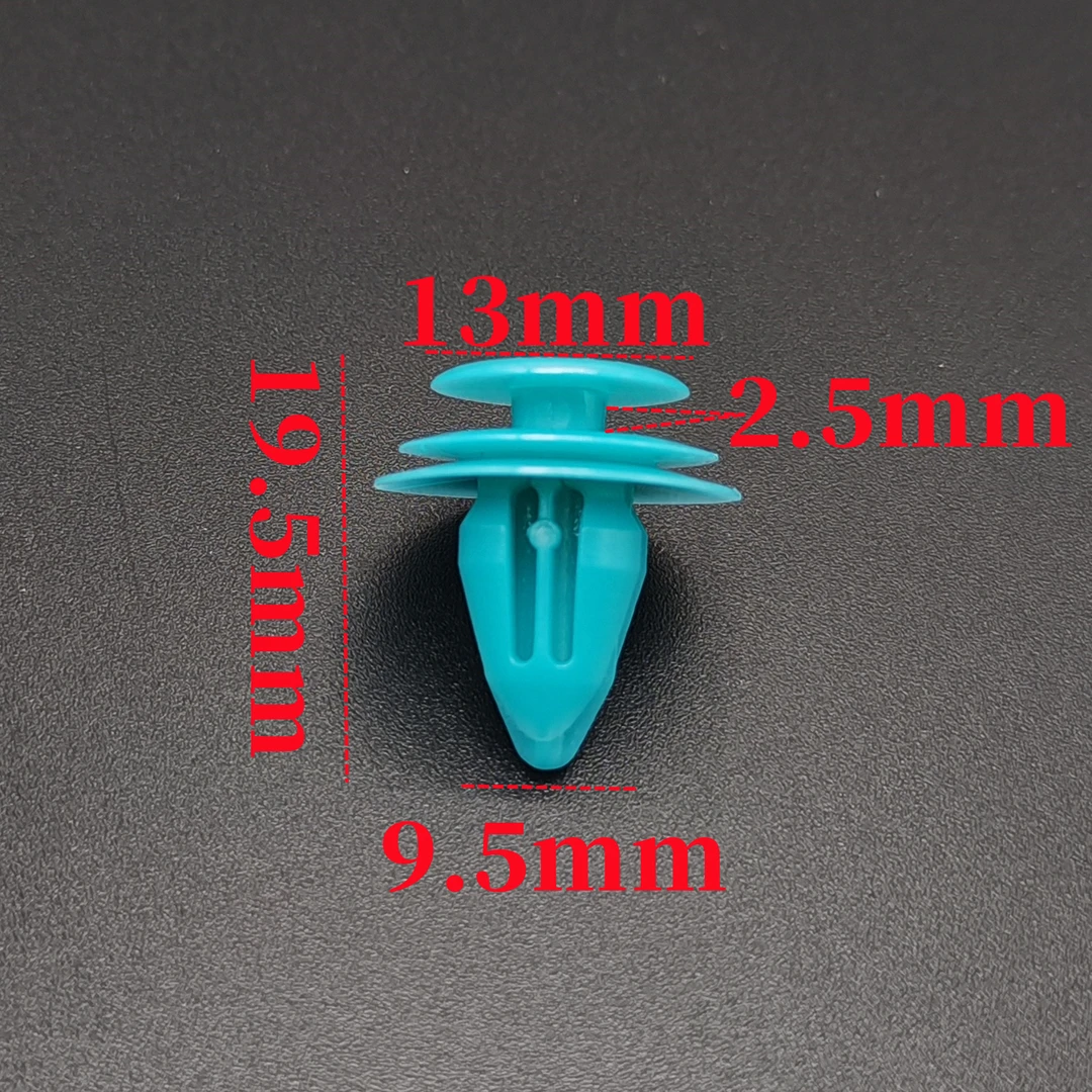 通用型汽车实心门板卡扣车内饰板门里板卡扣大全500粒包邮配件