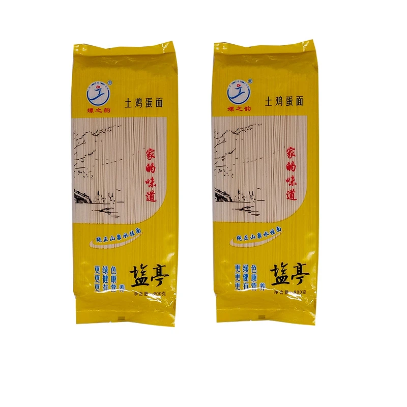 盐亭传统农家鸡蛋面900g/袋*2