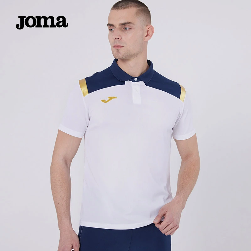 JOMA【西班牙系列】荷马运动足球训练比赛休闲短袖儿童成人同款POLO