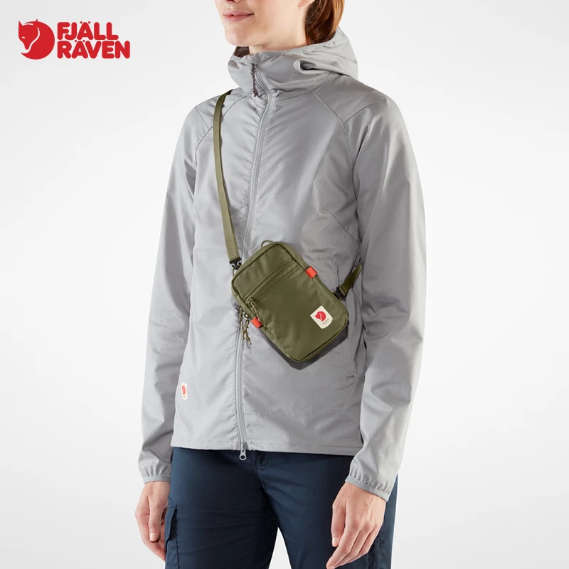 Fjallraven/北极狐春夏迷你胸包跑步腰包大容量时尚单肩挎包23226