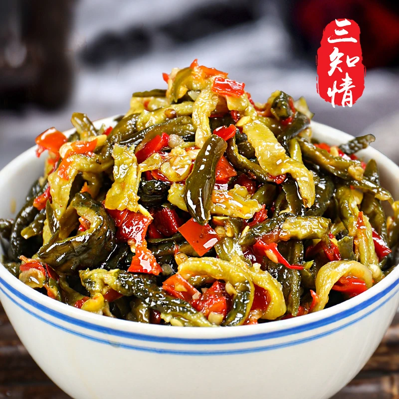 【夏日脆爽黄瓜】脆爽黄瓜皮280克/瓶 微辣新鲜脆爽下饭菜家常菜