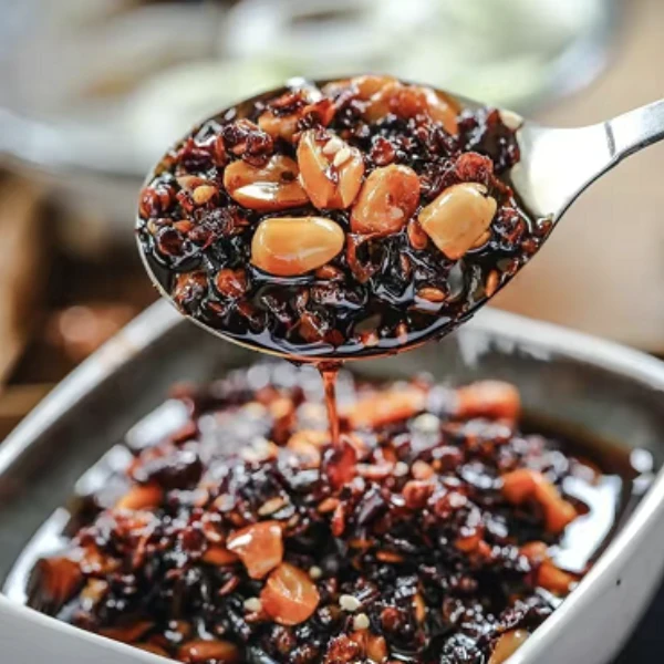 贵州特色油辣椒 270g/瓶 毕节特产油泼油辣椒 煮粉煮面 拌饭