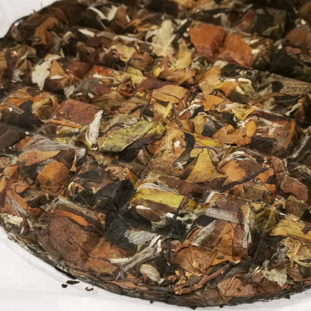 2021年一号地白茶饼茶200克--香气高扬汤感丝滑汤色金亮