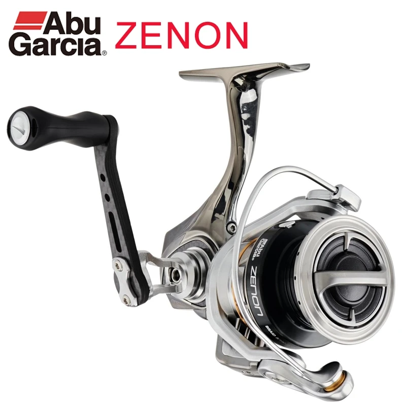 泽纳 ABU阿布 ZENON纺车轮镁铝合金轻量斜口浅线杯远投路亚鱼轮