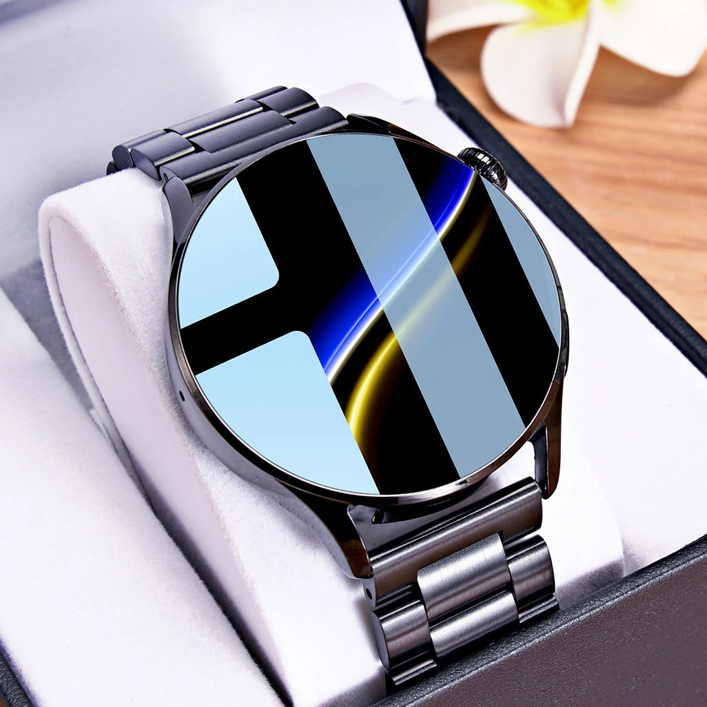 华强北顶配款GT4保时捷智能手表多功能心率血压运动手环watch4pro