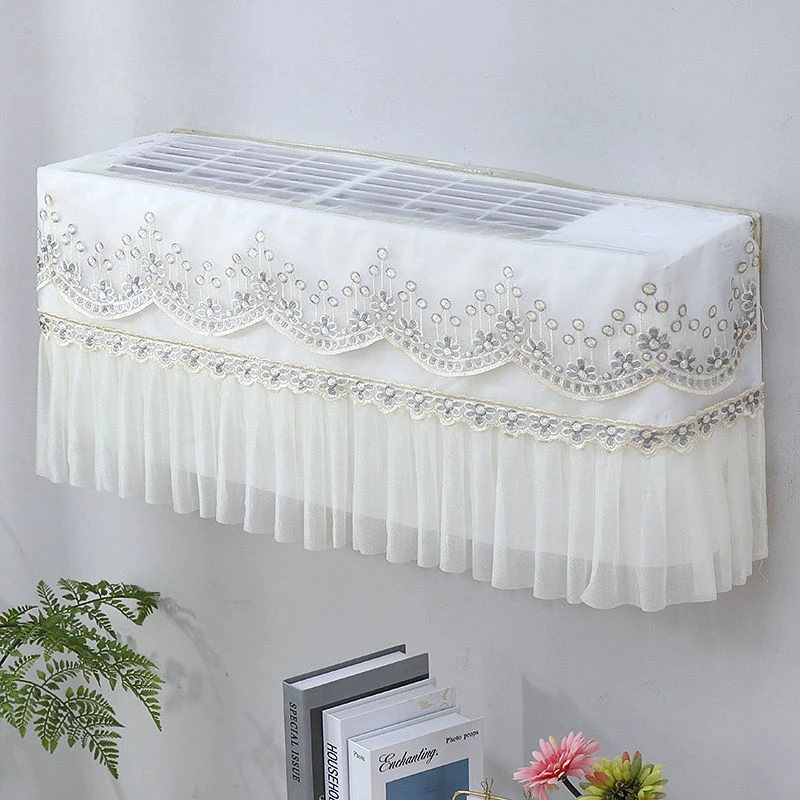 格力挂式空调罩防风防尘1.5匹简约壁挂式挡风帘挂机罩遮风帘罩盖