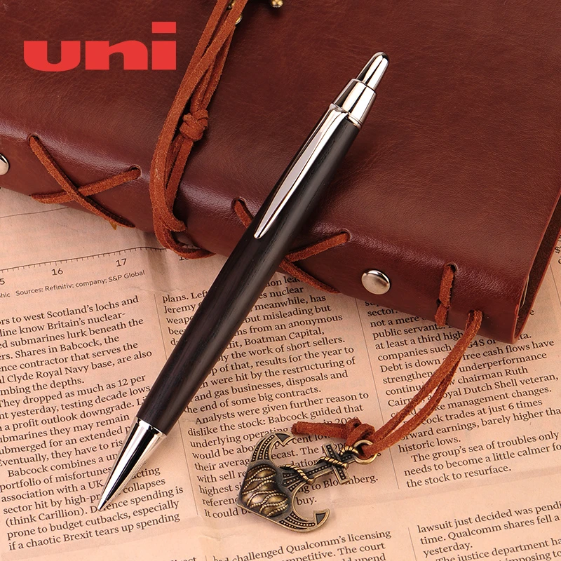 uni三菱铅笔 百年橡木杆自动铅笔/中油笔 0.5-0.7mm