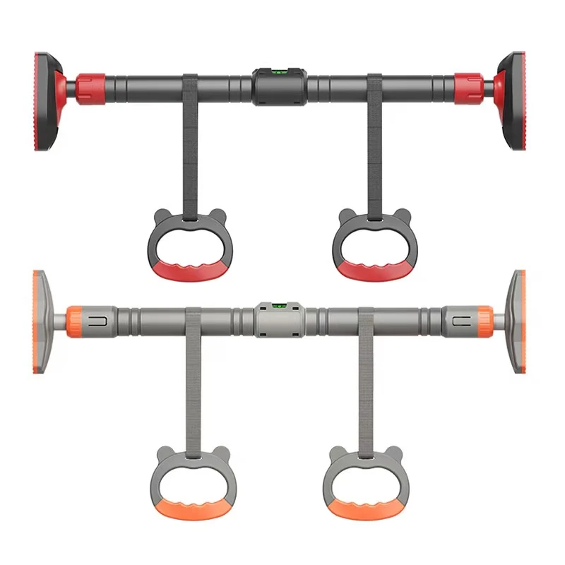 朗威单杠家用室内引体向上免打孔门上单杆多功能塑形家用健身器材