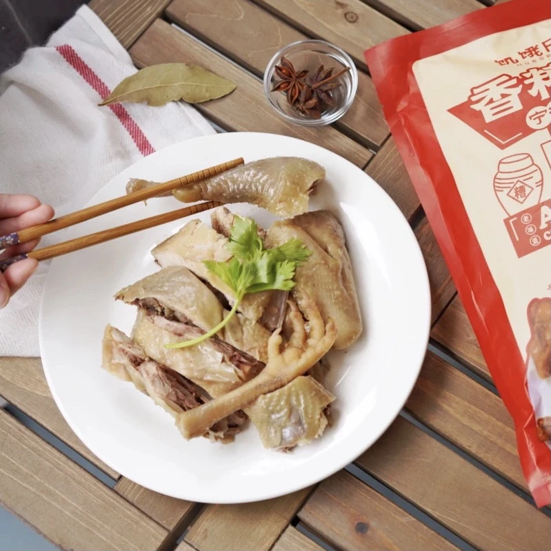 饥饿F姐宁波香糟鸡皮脂丰厚糟香四溢老母鸡+10年花雕糟鸡顺丰发货